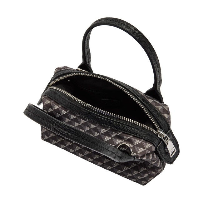 Фото ракурс 4 - Женская черная сумка Parfois артикул 241086 _BK FW2025