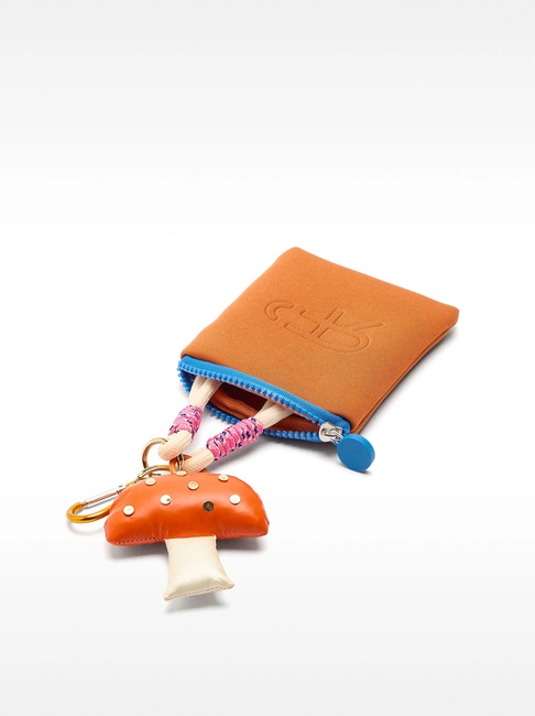 Фото ракурс 3 - Жіночий різнокольоровий брелок Parfois артикул 229199 _HM SS2025