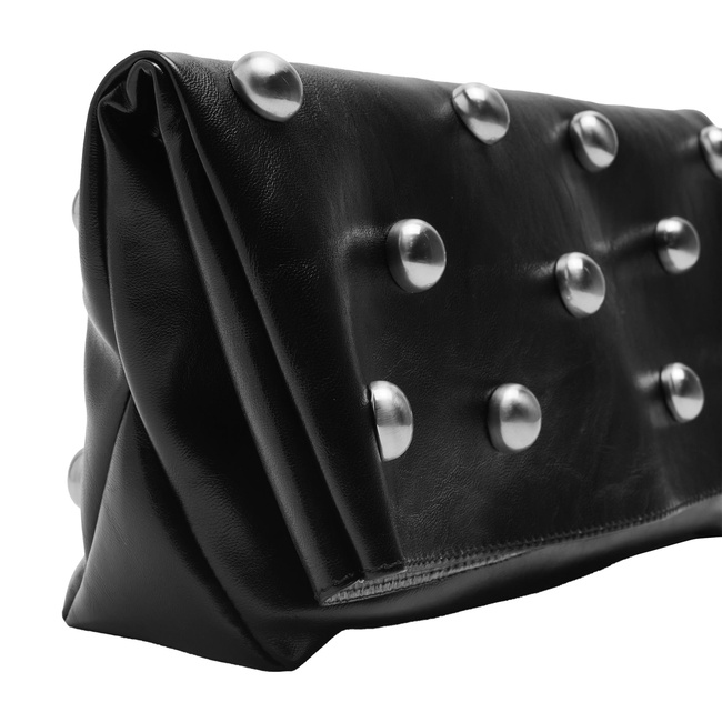 Фото ракурс 3 - Жіноча чорна сумка Parfois артикул 242392 _BK FW2025