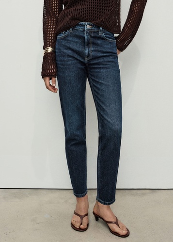 Фото ракурс 1 - Женские синие джинсы Mango артикул 17054423 TO 1 season