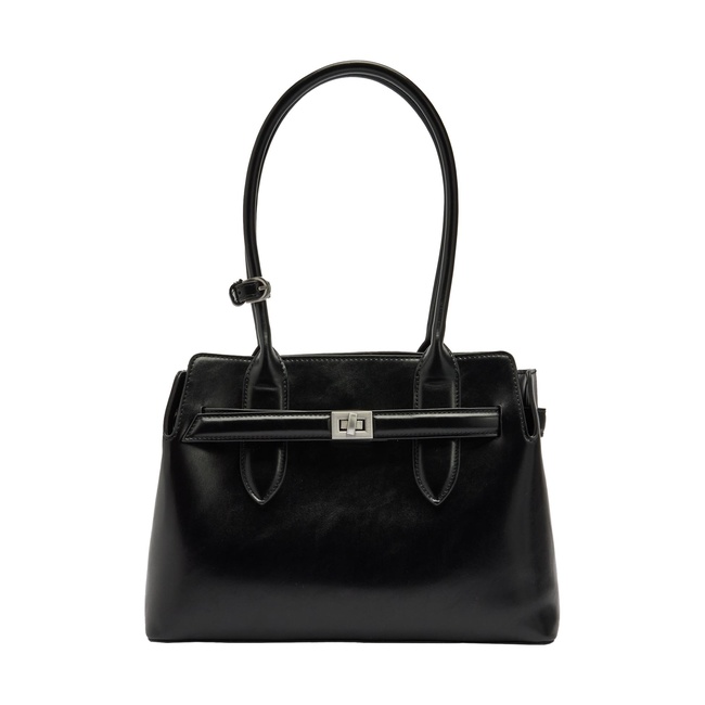 Женская черная сумка Parfois артикул 241148 _BK FW2025 Фото ракурс 1 - Женская черная сумка Parfois артикул 241148 _BK FW2025