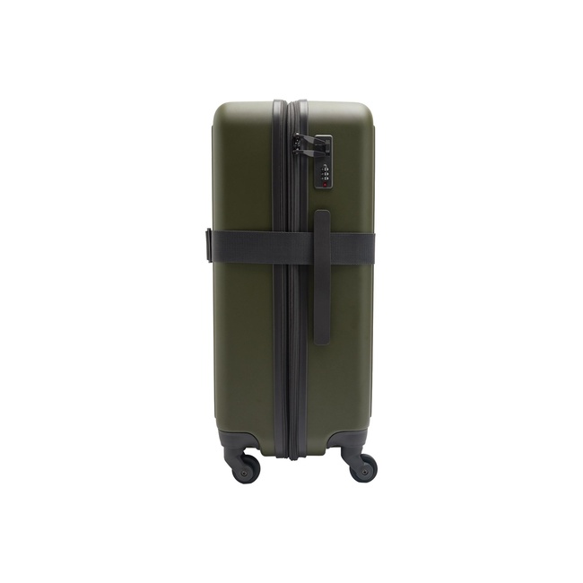 Фото ракурс 4 - Жіноча зелена валіза Parfois артикул 237588 _KK FW2025