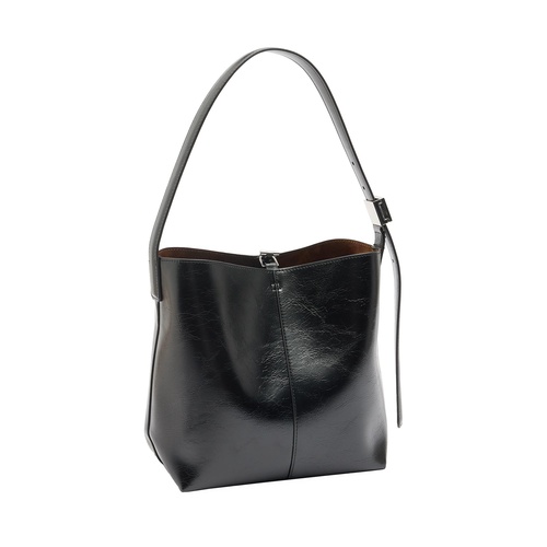 Фото ракурс 2 - Жіноча чорна сумка Parfois артикул 240795 _BK FW2025