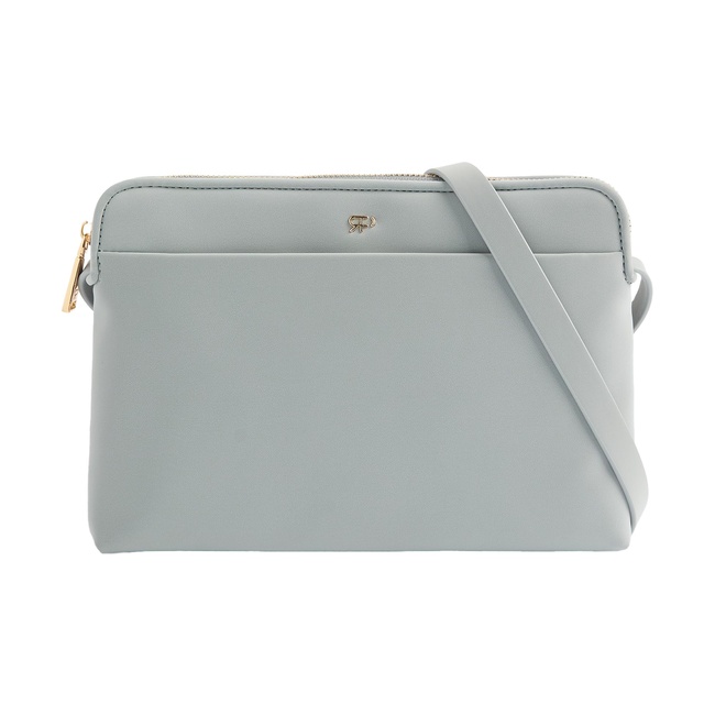 Жіноча блакитна сумка Parfois артикул 227781 _BL SS2025 Фото ракурс 1 - Жіноча блакитна сумка Parfois артикул 227781 _BL SS2025