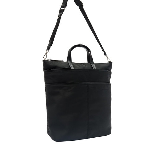 Фото ракурс 2 - Жіночий чорний рюкзак Parfois артикул 236810 _BK FW2025