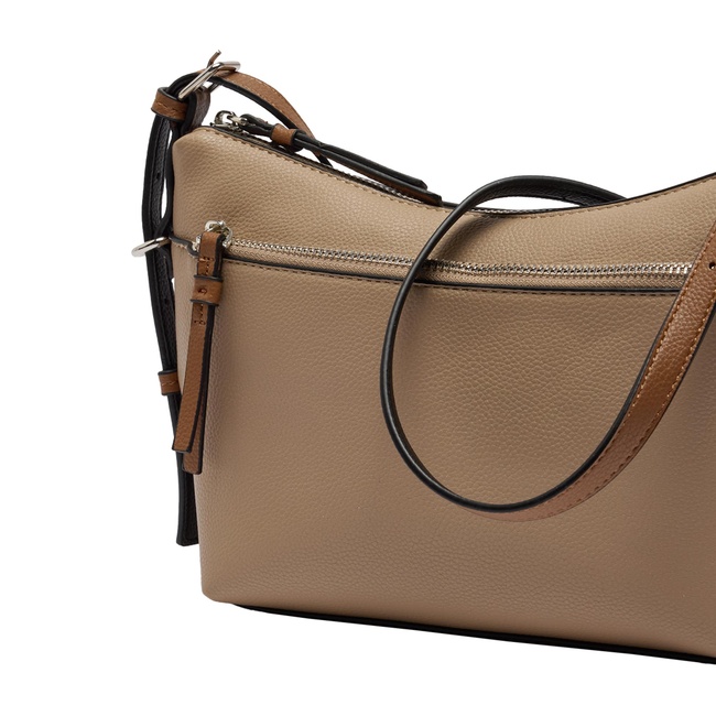 Фото ракурс 3 - Жіноча коричнева сумка Parfois артикул 233310 _TU FW2025