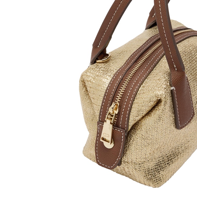 Жіноча золота сумка Parfois артикул 234660 _GD FW2025 Фото ракурс 3 - Жіноча золота сумка Parfois артикул 234660 _GD FW2025