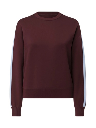 Фото ракурс 1 - Женский бордовый джемпер Pinko артикул 105392-A2FQ R57 FW2025