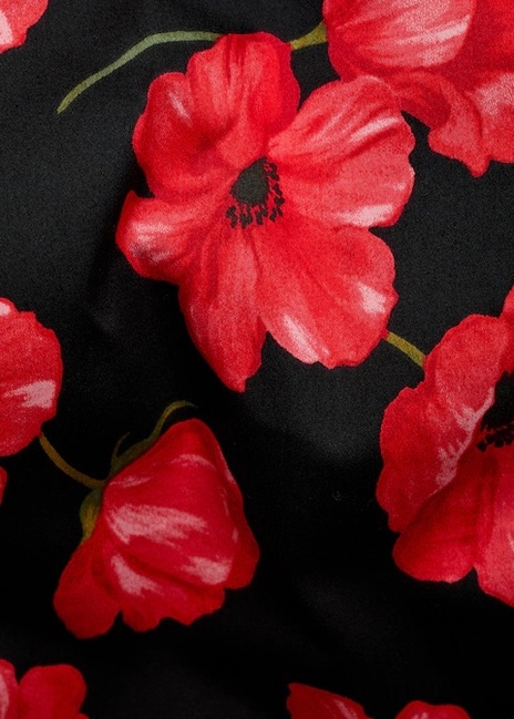 Фото ракурс 6 - Женское черное платье Mango артикул 17042537 99 1 season