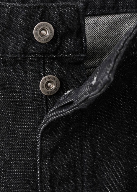 Фото ракурс 5 - Жіночі чорні джинси Mango артикул 17046744 99 1 season