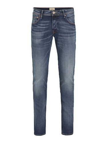 Фото ракурс 1 - Чоловічі сині джинси Jack & Jones артикул 12268996 Blue denim FW2024