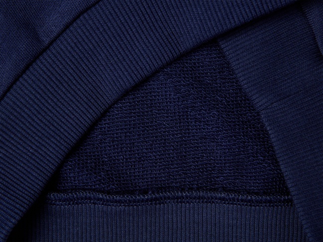 Фото ракурс 3 - Синий комплект одежды для мальчиков Benetton артикул 3J68GK00S.P 252 25A