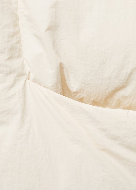 Жіноча молочна куртка Mango артикул 77028264 02 7 season Фото ракурс 6 - Жіноча молочна куртка Mango артикул 77028264 02 7 season