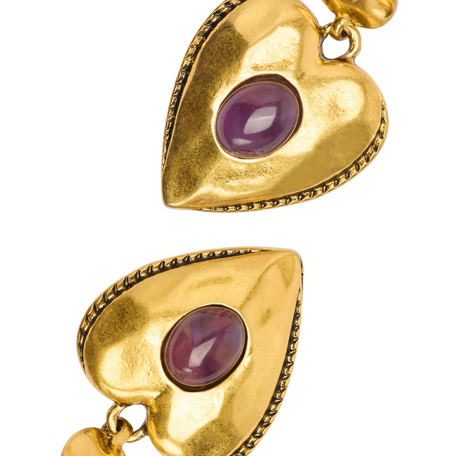 Фото ракурс 2 - Женские зеленые серьги Parfois артикул 241174 _GN FW2025