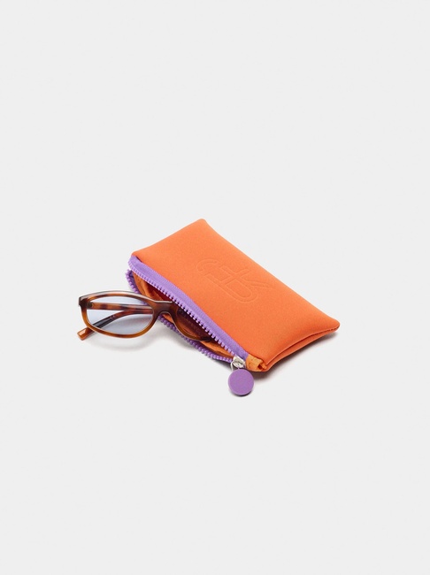 Женские коричневые очки Parfois артикул 242867 _BN FW2025 Фото ракурс 5 - Женские коричневые очки Parfois артикул 242867 _BN FW2025