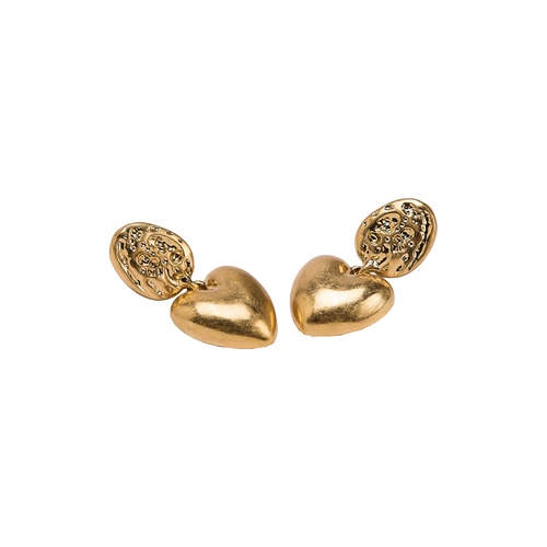 Фото ракурс 2 - Женские золотые серьги Parfois артикул 242500 _GD SS2026