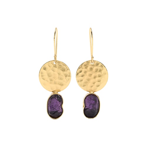 Фото ракурс 1 - Женские золотые серьги Parfois артикул 239759 _GD FW2025