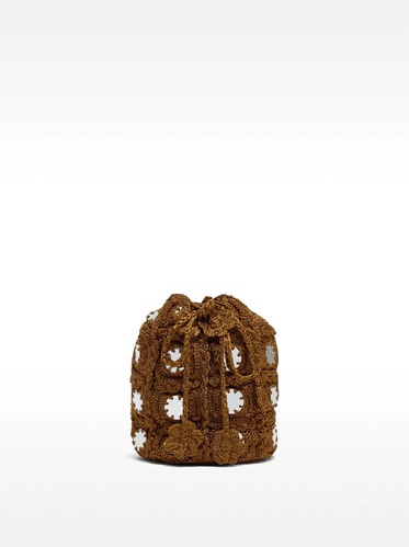 Фото ракурс 1 - Жіноча коричнева сумка Parfois артикул 234295 _BN FW2025