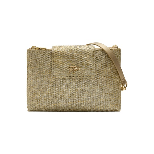 Фото ракурс 2 - Жіноча золота сумка Parfois артикул 232141 _GD FW2025