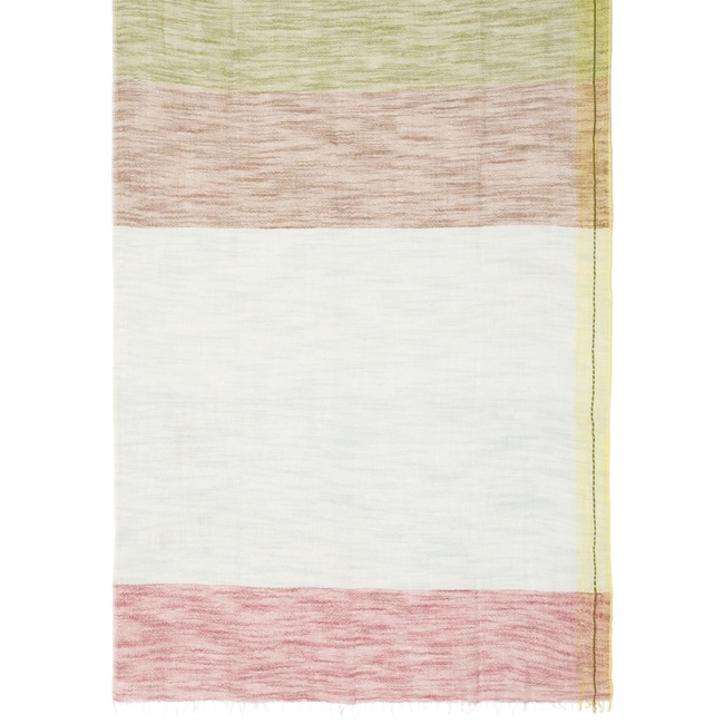 Фото ракурс 4 - Женский зеленый шарф Parfois артикул 233030 _BM FW2025