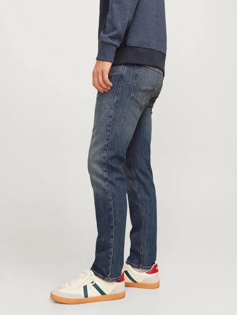 Фото ракурс 7 - Чоловічі сині джинси Jack & Jones  артикул 12258105 Blue denim FW2024