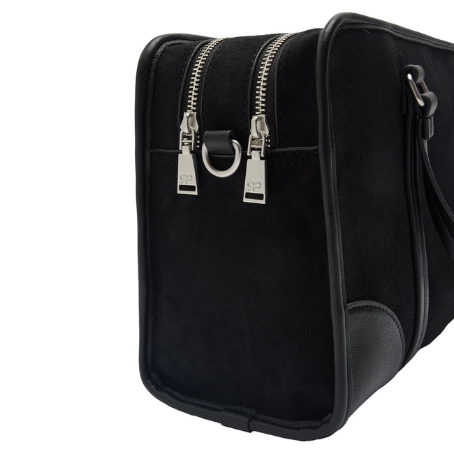 Фото ракурс 3 - Женская черная сумка Parfois артикул 239714 _BK FW2025