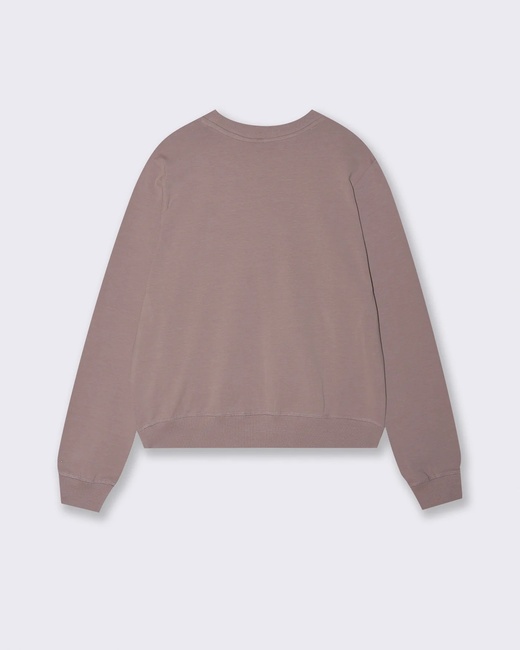 Жіночий фіолетовий світшот Piazza Italia артикул 62302 Wisteria violet FW2025 Фото ракурс 2 - Жіночий фіолетовий світшот Piazza Italia артикул 62302 Wisteria violet FW2025