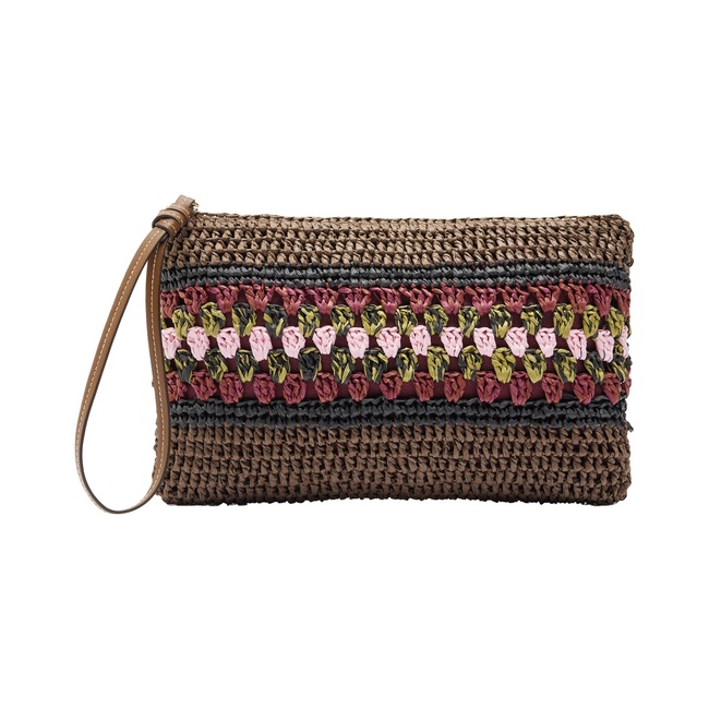 Женская коричневая сумка Parfois артикул 230283 _BN FW2025 Фото ракурс 1 - Женская коричневая сумка Parfois артикул 230283 _BN FW2025