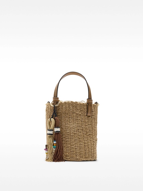 Жіноча бежева сумка Parfois артикул 229814 NCS FW2025 Фото ракурс 1 - Жіноча бежева сумка Parfois артикул 229814 NCS FW2025