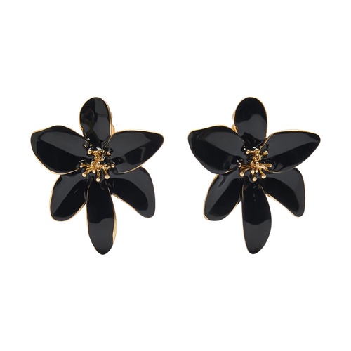 Фото ракурс 1 - Жіночі чорні сережки Parfois артикул 231155 _BK FW2025