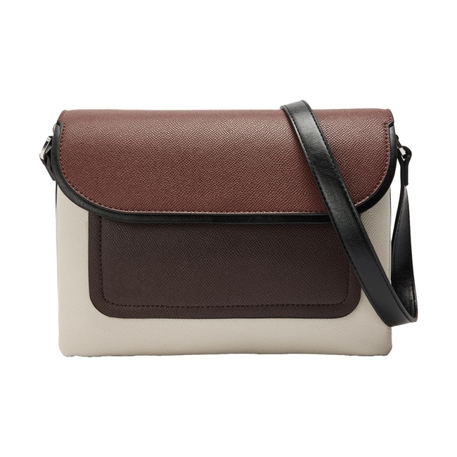 Фото ракурс 1 - Жіноча бордова сумка Parfois артикул 241305 _BU FW2025