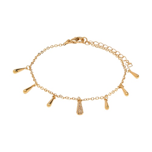 Фото ракурс 1 - Жіночий золотий браслет Parfois артикул 240204 _GD FW2025