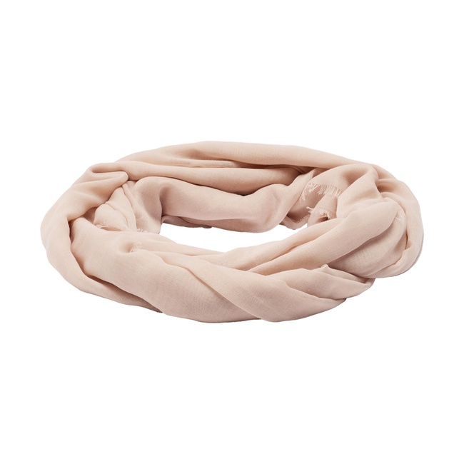 Фото ракурс 5 - Жіночий рожевий шарф Parfois артикул 160330 _LK FW2025
