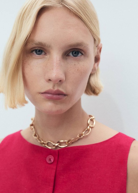 Фото ракурс 4 - Жіноча червона сукня Mango артикул 87039065 74 8 season