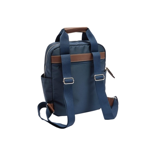 Фото ракурс 2 - Женский синий рюкзак Parfois артикул 240194 _NV FW2025