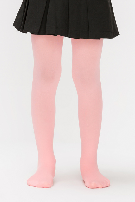 Фото ракурс 3 - Розовые колготки для девочек Penti артикул PCLPP16G15SK 159 No season