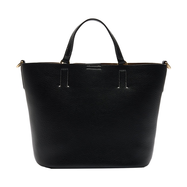 Жіноча чорна сумка Parfois артикул 231283 _BK FW2025 Фото ракурс 2 - Жіноча чорна сумка Parfois артикул 231283 _BK FW2025