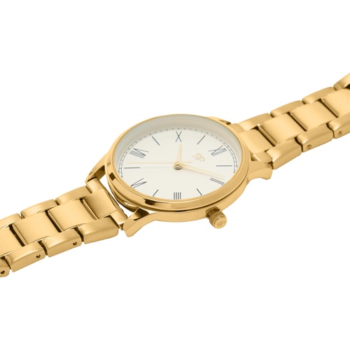 Фото ракурс 2 - Жіночий золотий годинник Parfois артикул 243798 _GD SS2026