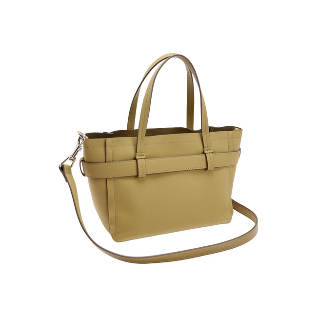 Фото ракурс 2 - Женская желтая сумка Parfois артикул 242075 _MD SS2026