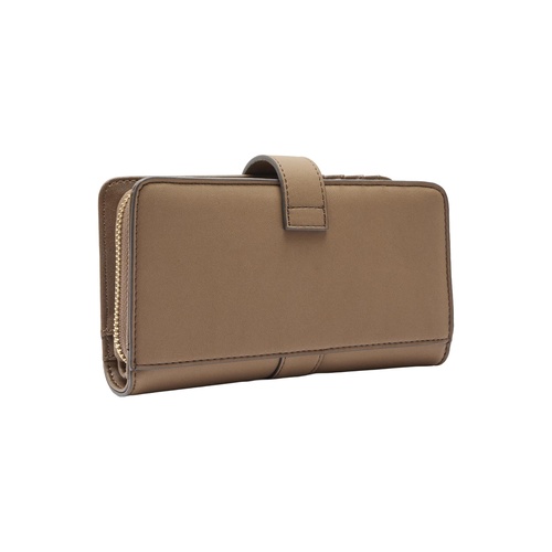 Фото ракурс 2 - Жіночий коричневий гаманець Parfois артикул 242065 _CA SS2026