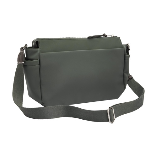 Фото ракурс 2 - Женская зеленая сумка Parfois артикул 242357 _KK FW2025