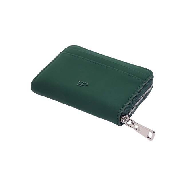 Жіночий зелений гаманець Parfois артикул 242408 _GN SS2026 Фото ракурс 3 - Жіночий зелений гаманець Parfois артикул 242408 _GN SS2026