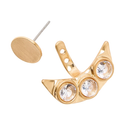 Фото ракурс 2 - Жіночі золоті сережки Parfois артикул 234005 _GD FW2025