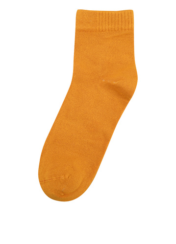 Фото ракурс 1 - Жіночі коричневі шкарпетки EQUILIBRI артикул W711 003 000 MUSTARD No season