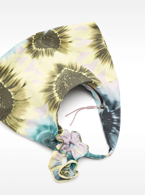 Женская зеленая сумка Parfois артикул 231072 _PU SS2025 Фото ракурс 3 - Женская зеленая сумка Parfois артикул 231072 _PU SS2025