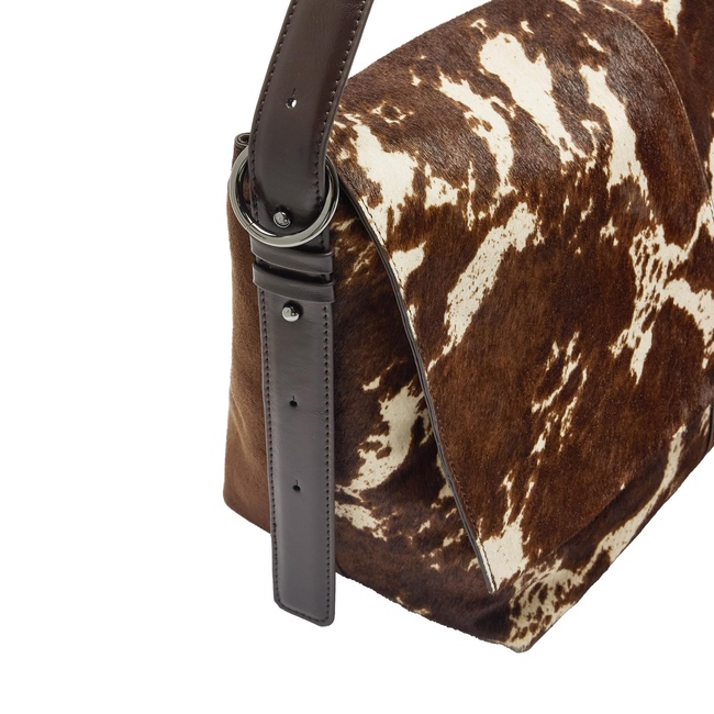 Фото ракурс 3 - Женская коричневая сумка Parfois артикул 238758 _EC FW2025