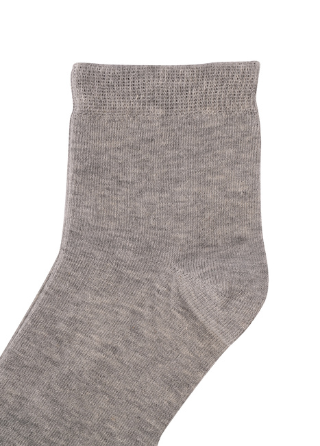 Фото ракурс 2 - Мужские серые носки EQUILIBRI артикул M711 002 000 Light grey No season