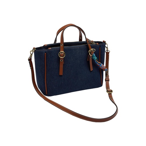 Фото ракурс 2 - Жіноча синя сумка Parfois артикул 232730 _JN FW2025