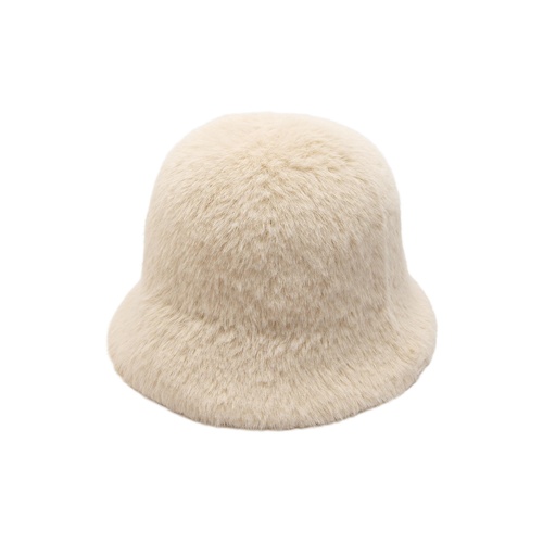 Фото ракурс 2 - Жіночий бежевий капелюх Parfois артикул 238183 _BG FW2025