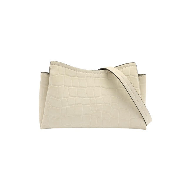 Фото ракурс 1 - Жіноча молочна сумка Parfois артикул 240662 _EC FW2025